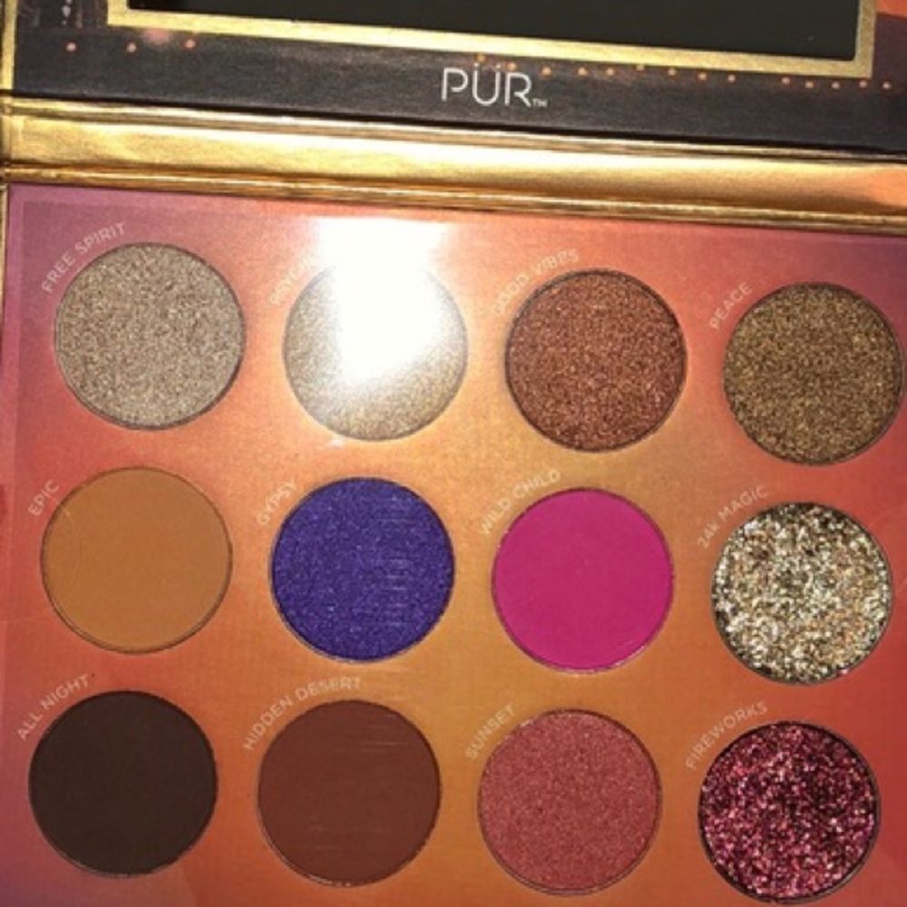💛PUR Festival Eyeshadow Palette💛